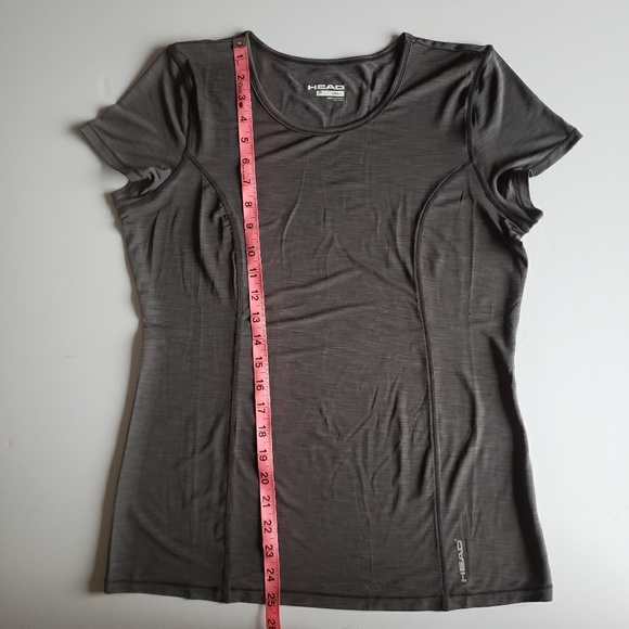 Head Short Sleeve Athletic Work Out Stretch shirt - Picture 5 of 6